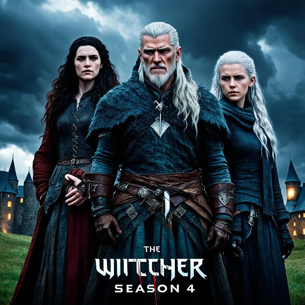 The Witcher Season 4 poster