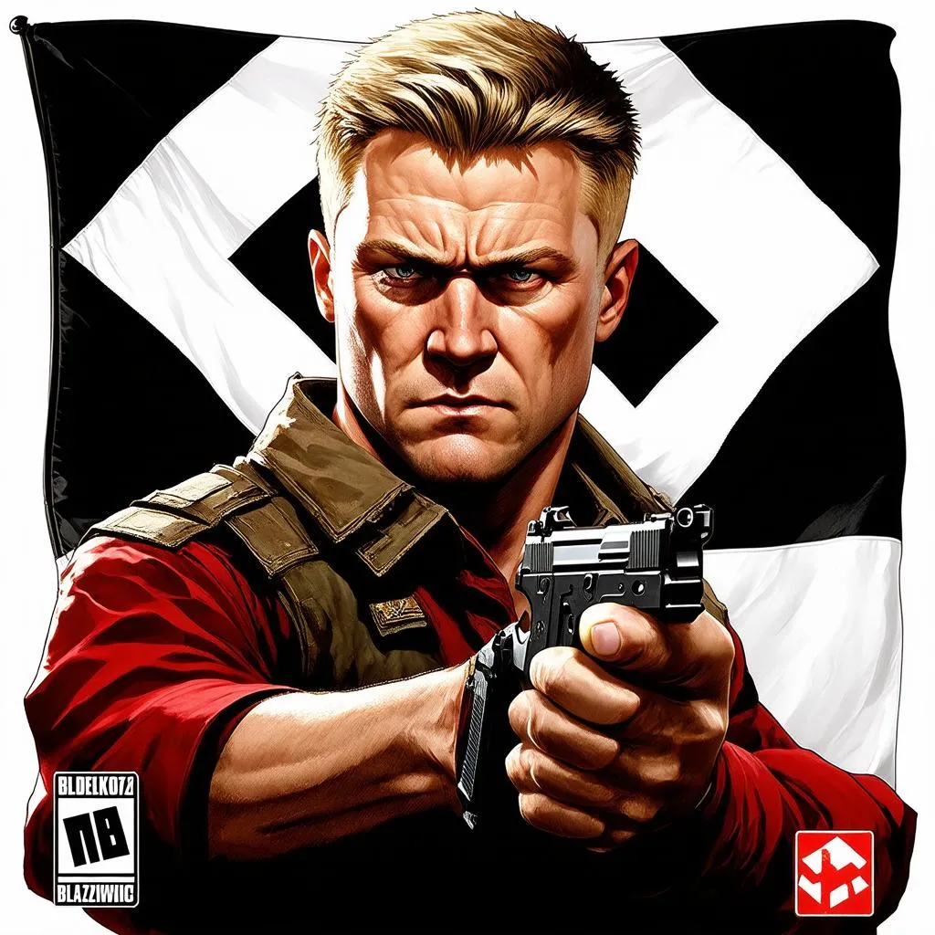 Bìa game Wolfenstein: The New Order