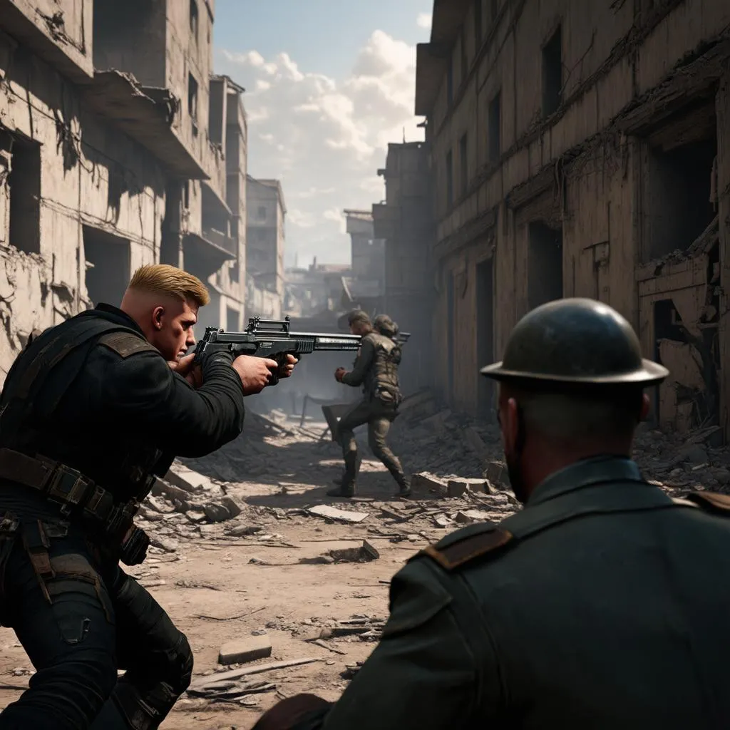 Gameplay Wolfenstein: The New Order