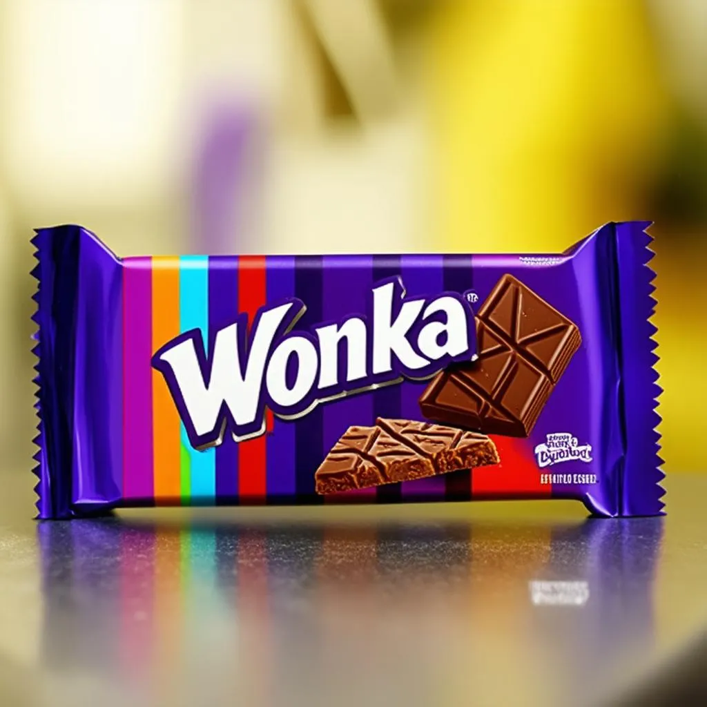 Wonka Chocolate Bar