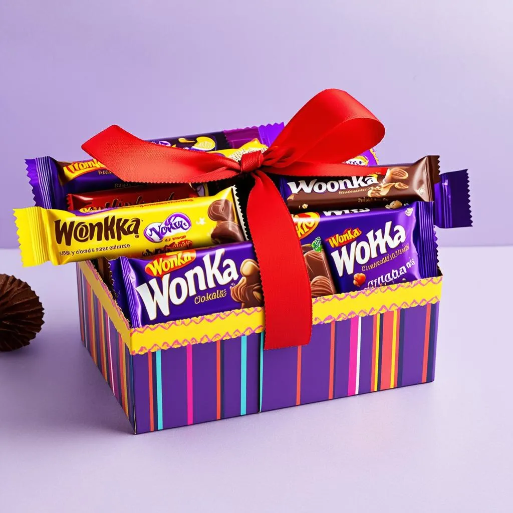 Wonka Chocolate Gift Box