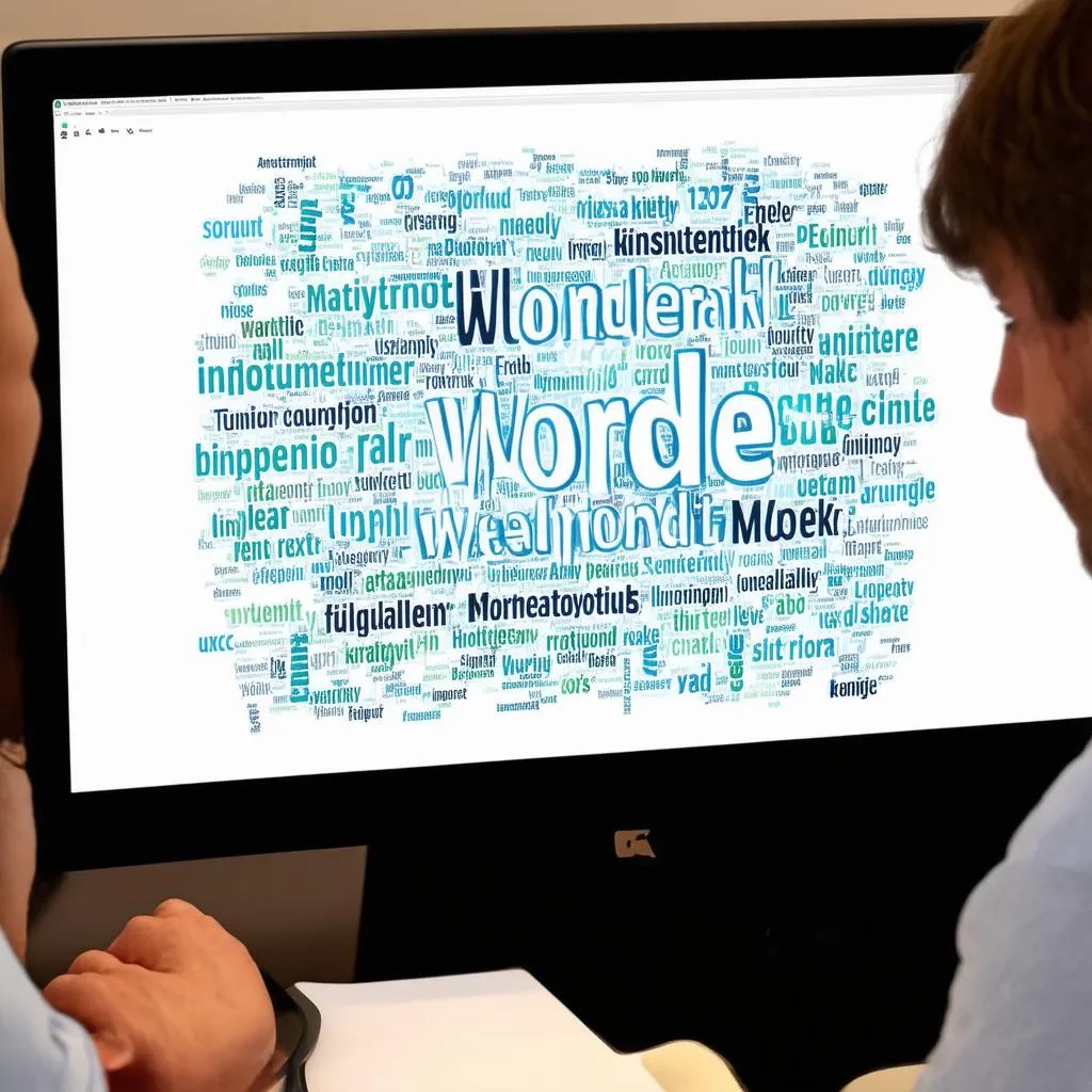 Wordle game