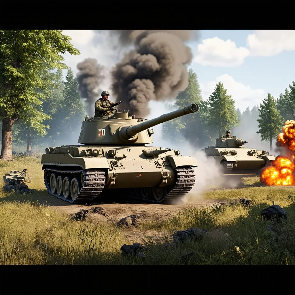 world of tanks game