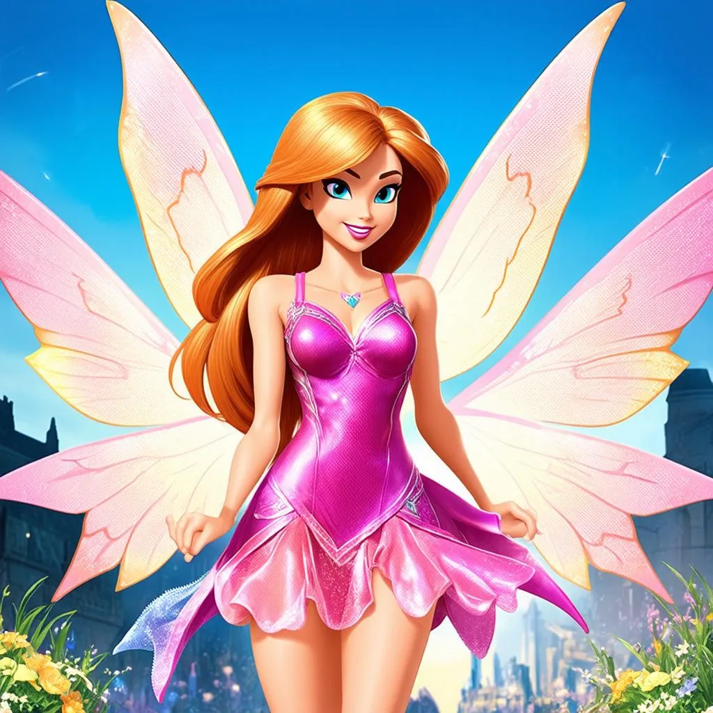 Bìa game World of Winx