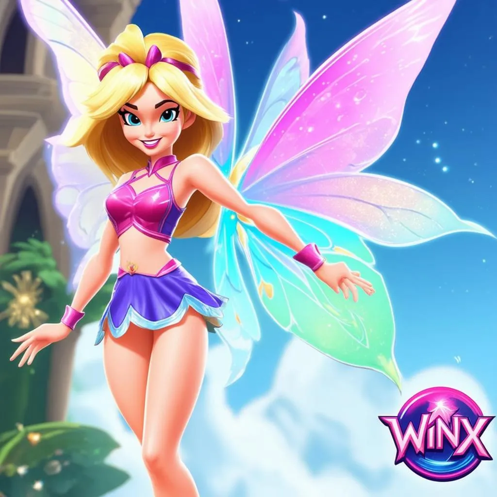 Lối chơi World of Winx