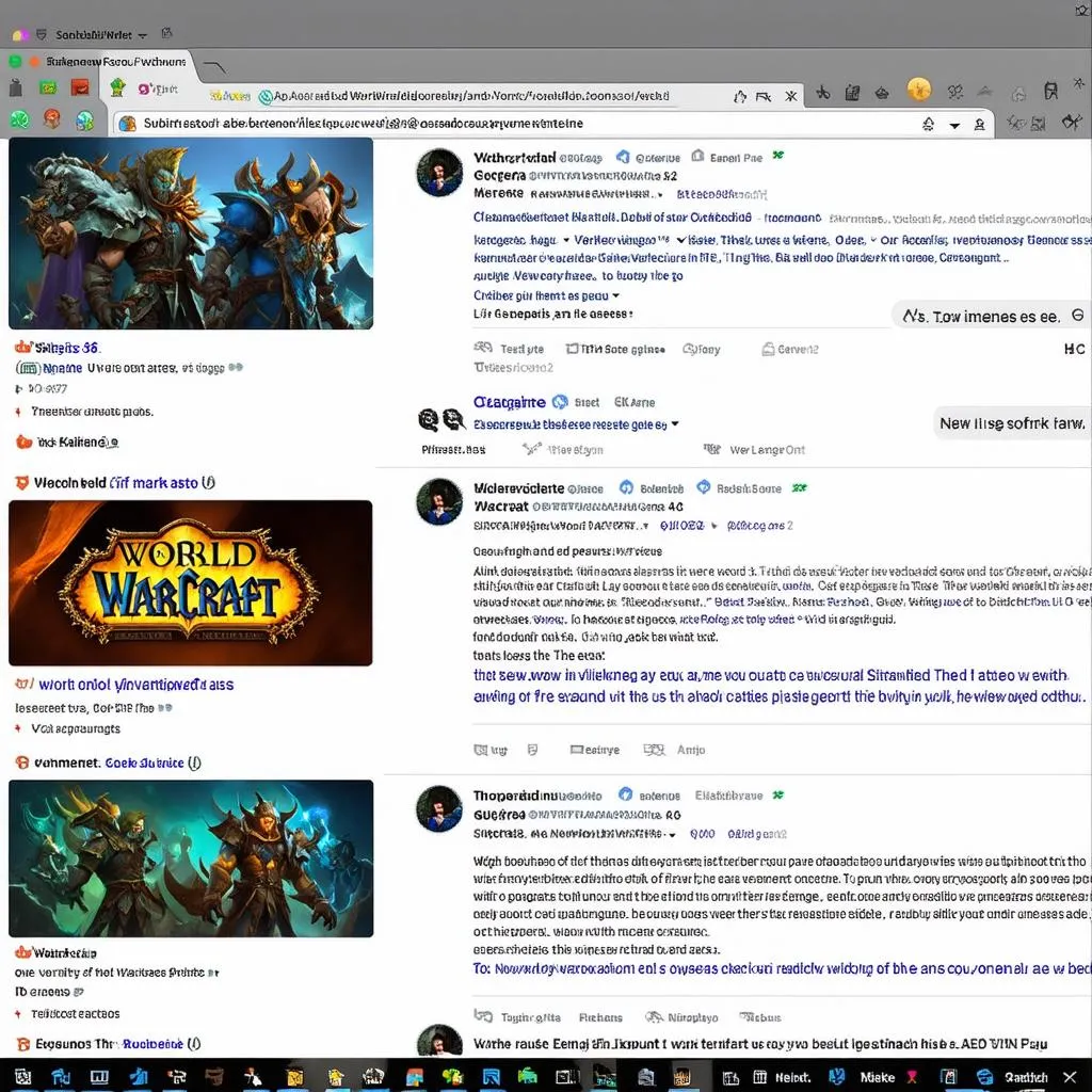 Cộng đồng Reddit World of Warcraft