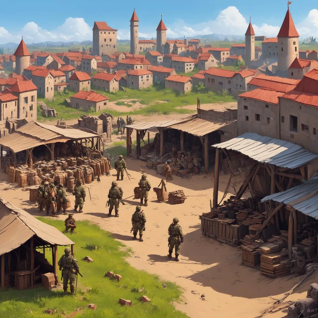 The Settlers: Xây Dựng Đế Chế