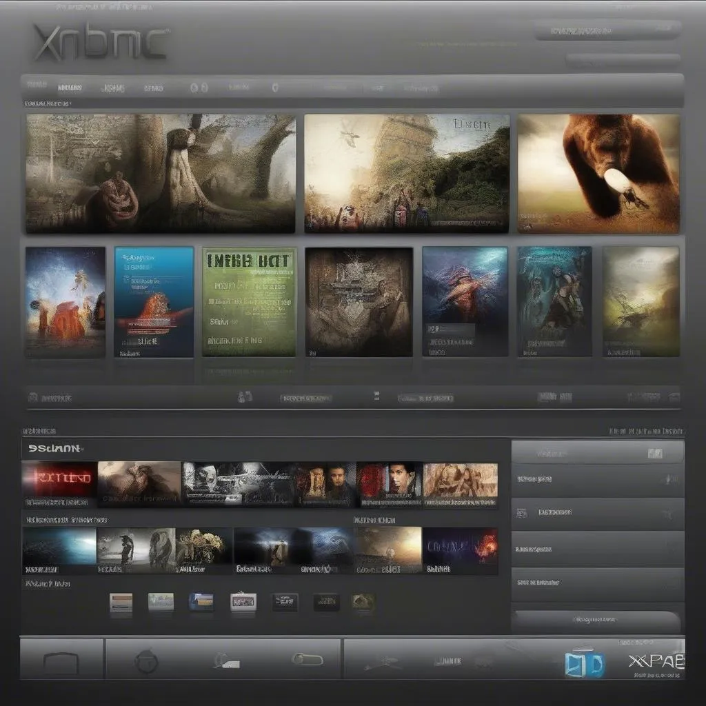 XBMC PC trang chủ