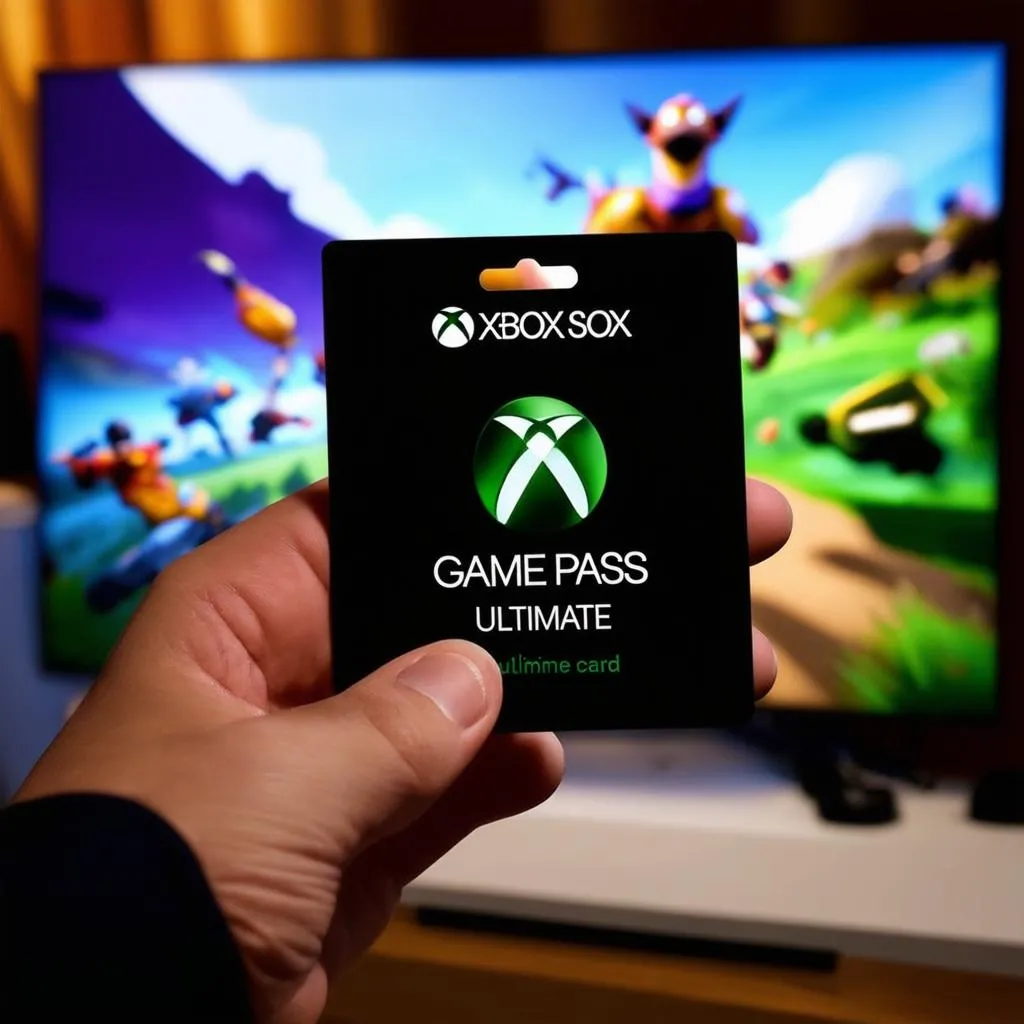 Thẻ Xbox Game Pass Ultimate giá rẻ