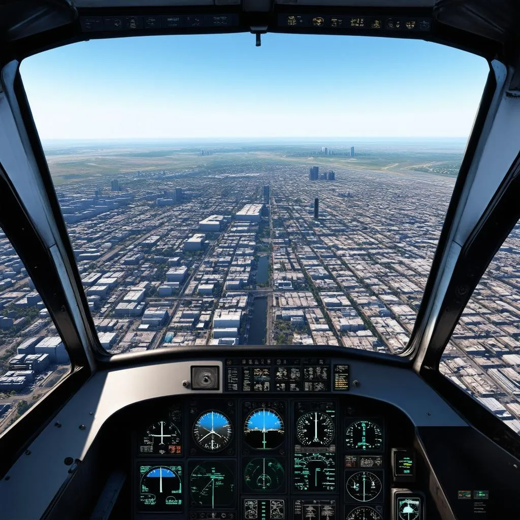 x-plane-flight-over-city