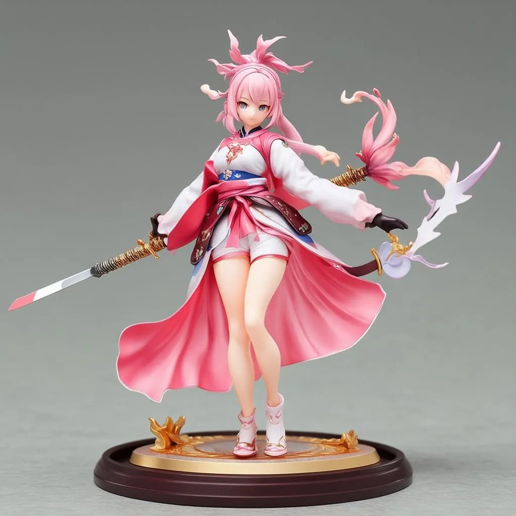 Yae Miko Figure