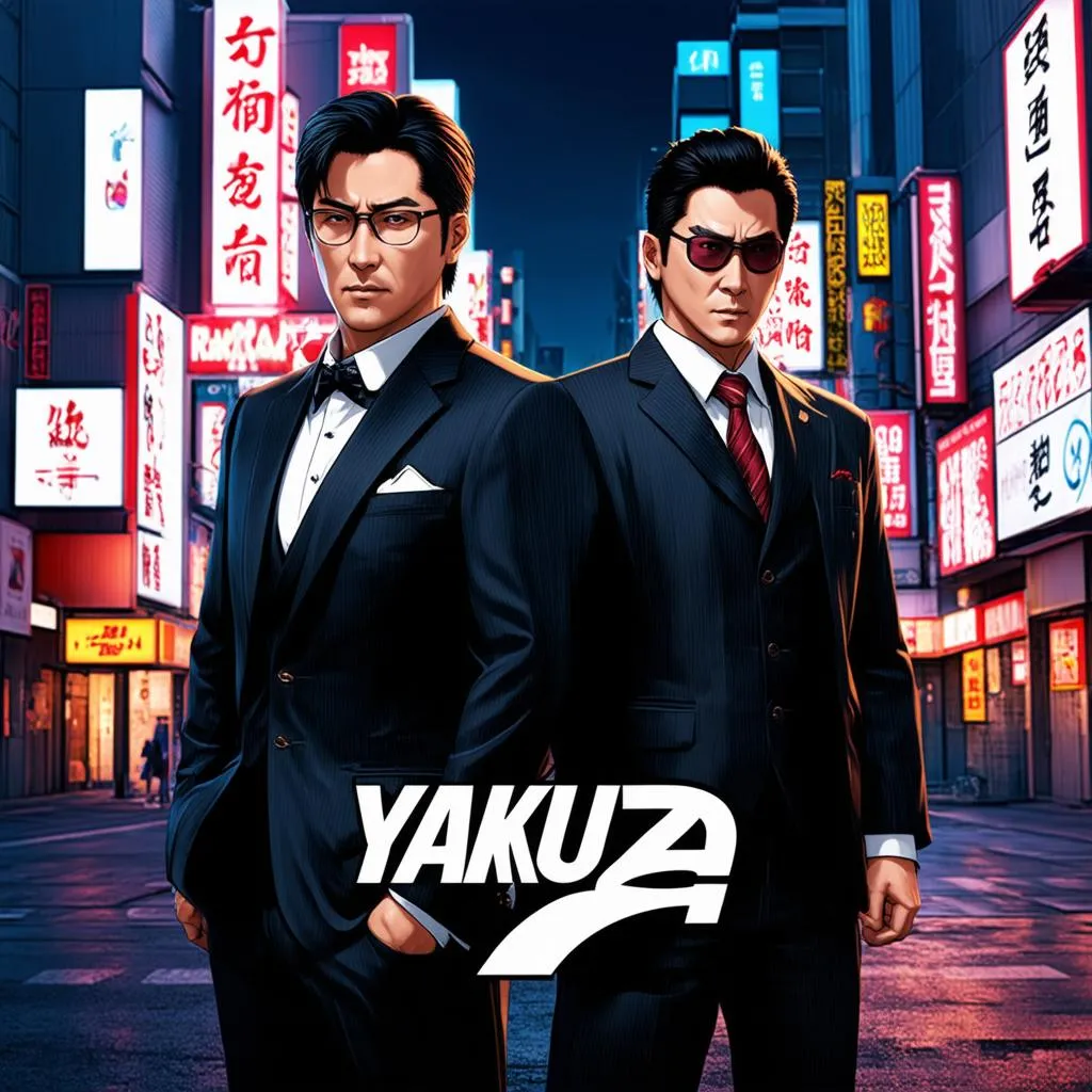 Yakuza 0 Characters