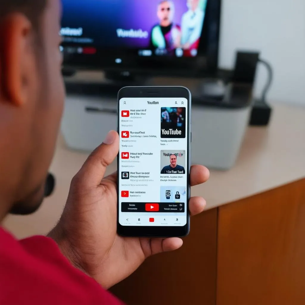 Quản lý tài khoản YouTube TV