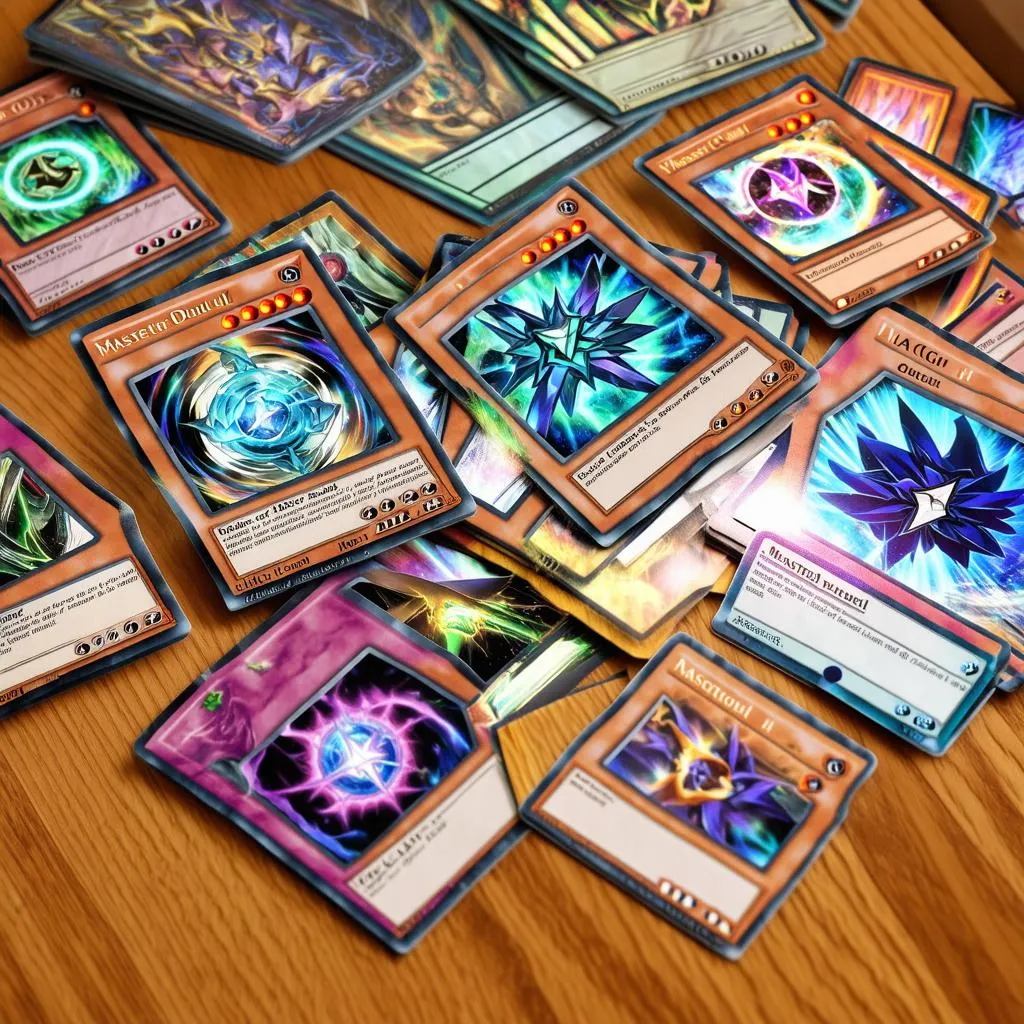 Yu-Gi-Oh! Master Duel Cards