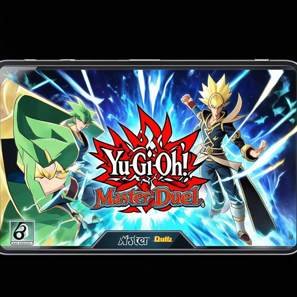 Yu-Gi-Oh! Master Duel gameplay