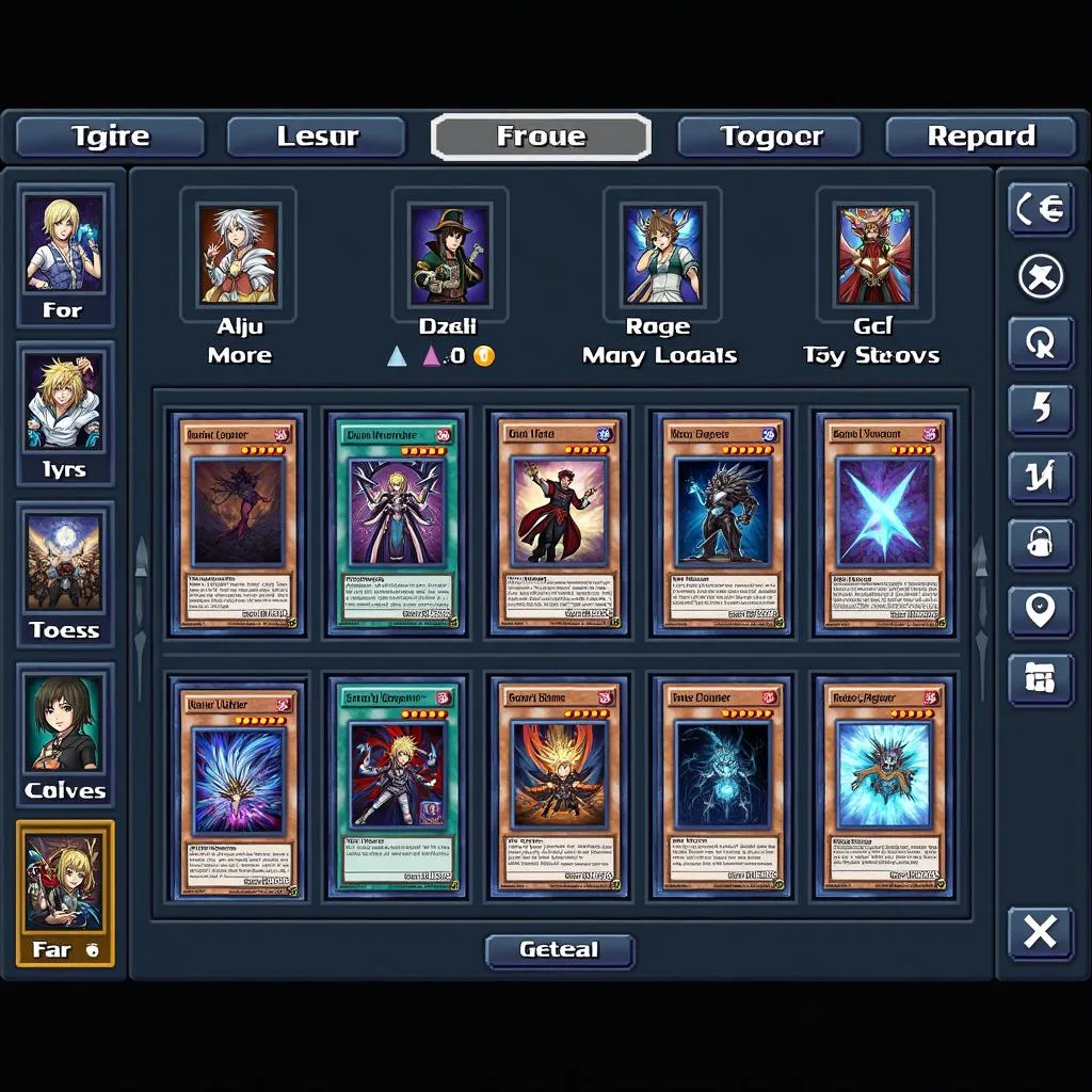 Hình ảnh Yugioh PC hiện đại