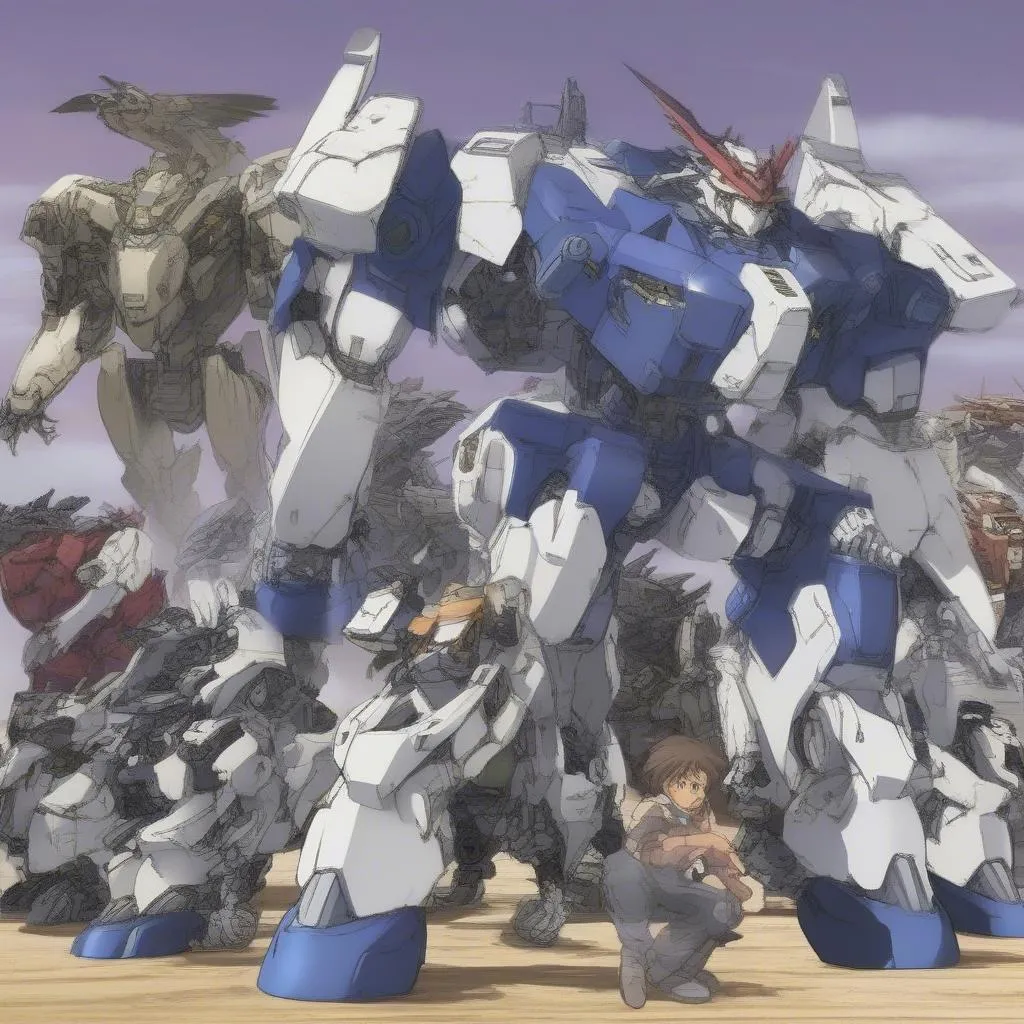 Anime Zoids