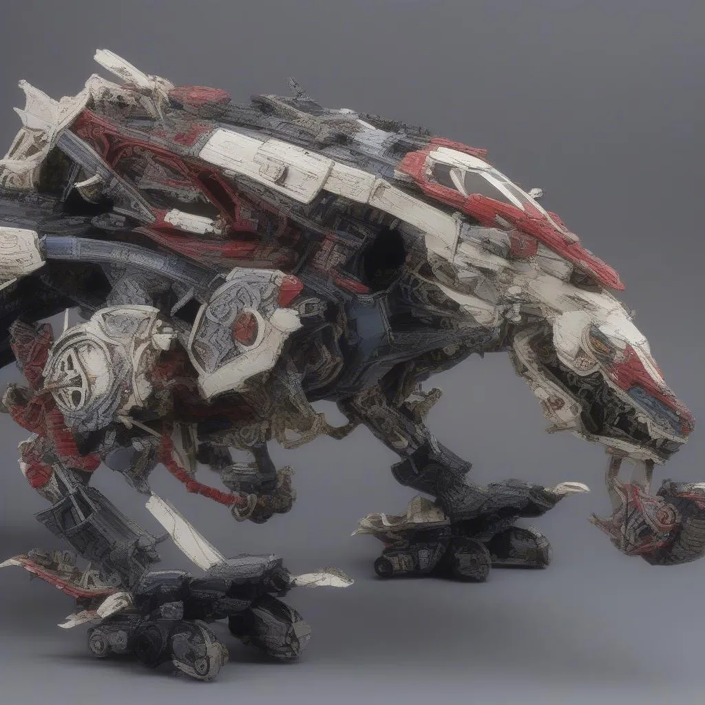 Mô hình Zoids