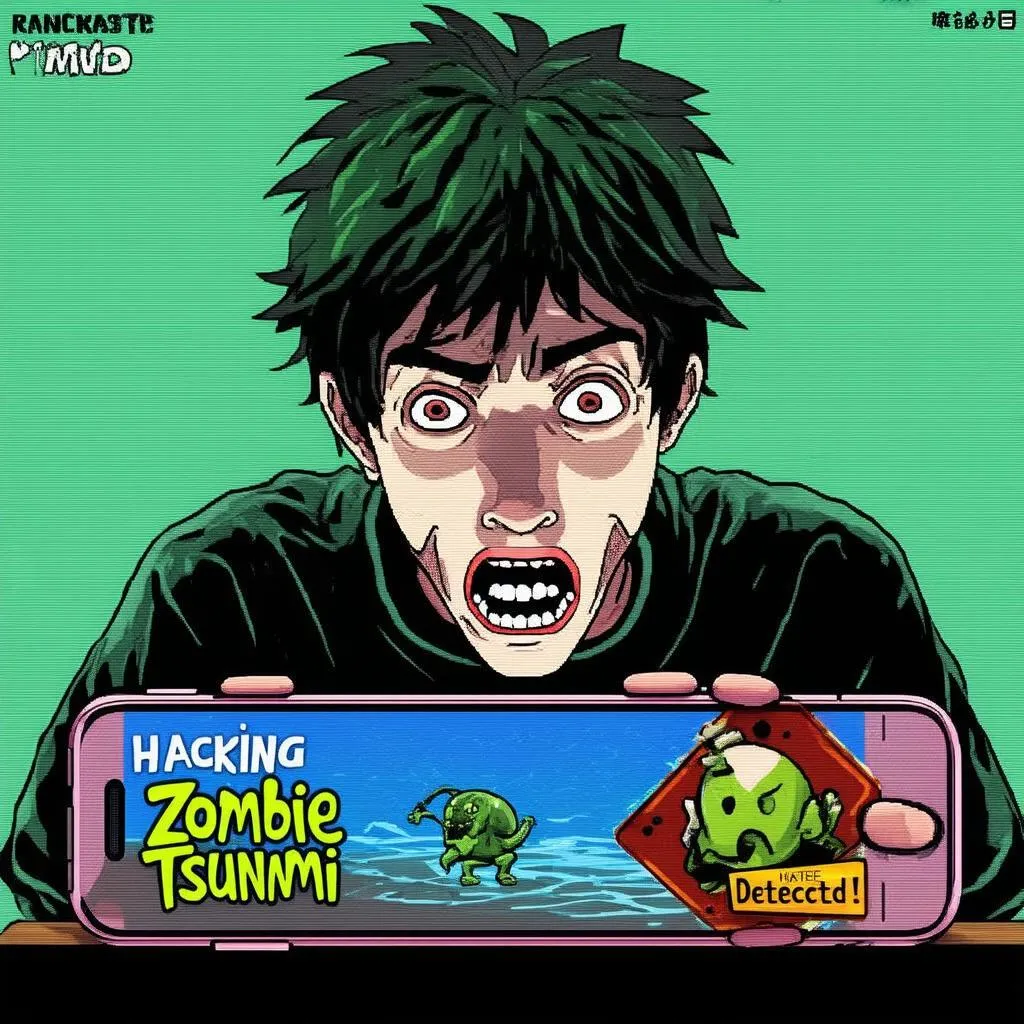 Hack game Zombie Tsunami nguy hiểm