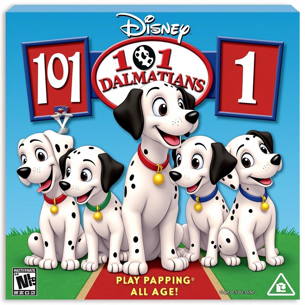 Hình ảnh minh họa cho game PC 102 Dalmatians Puppies to the Rescue