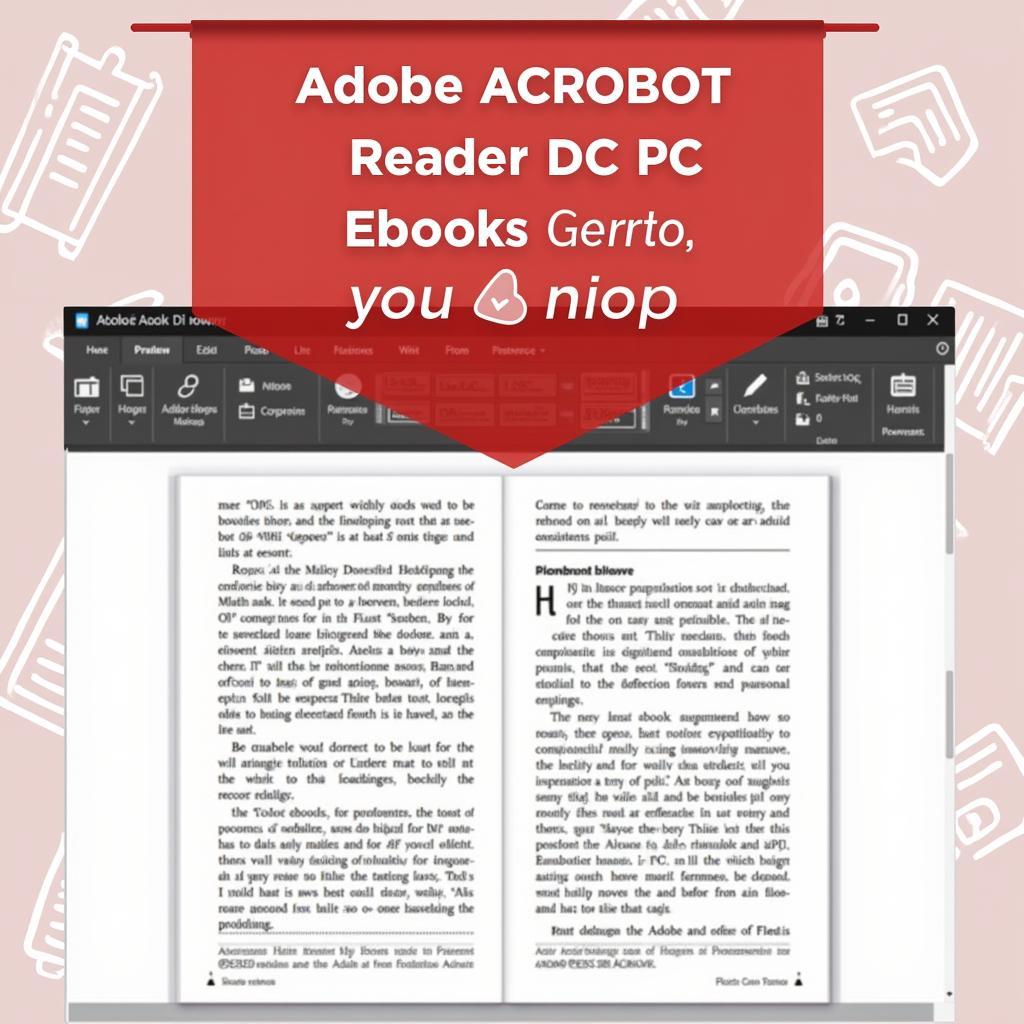 Adobe Acrobat Reader DC - Phần mềm đọc sách phổ biến