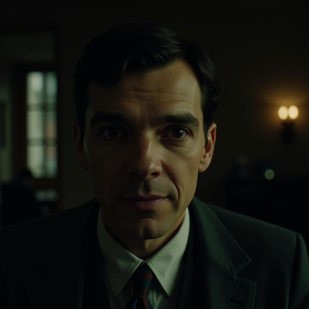 Alan Turing in The Imitation Game