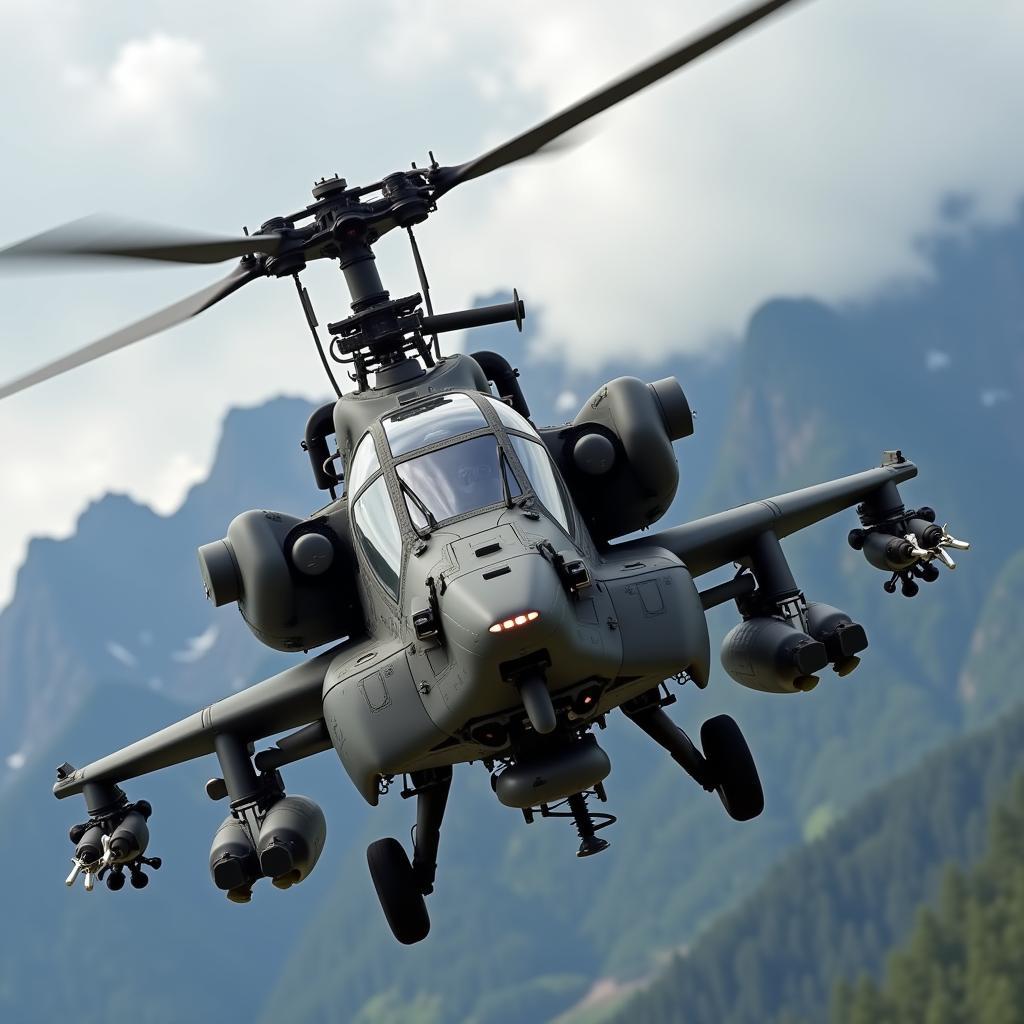 Game Apache Helicopter: Cơn Lốc Xoáy Trong Thế Giới Game