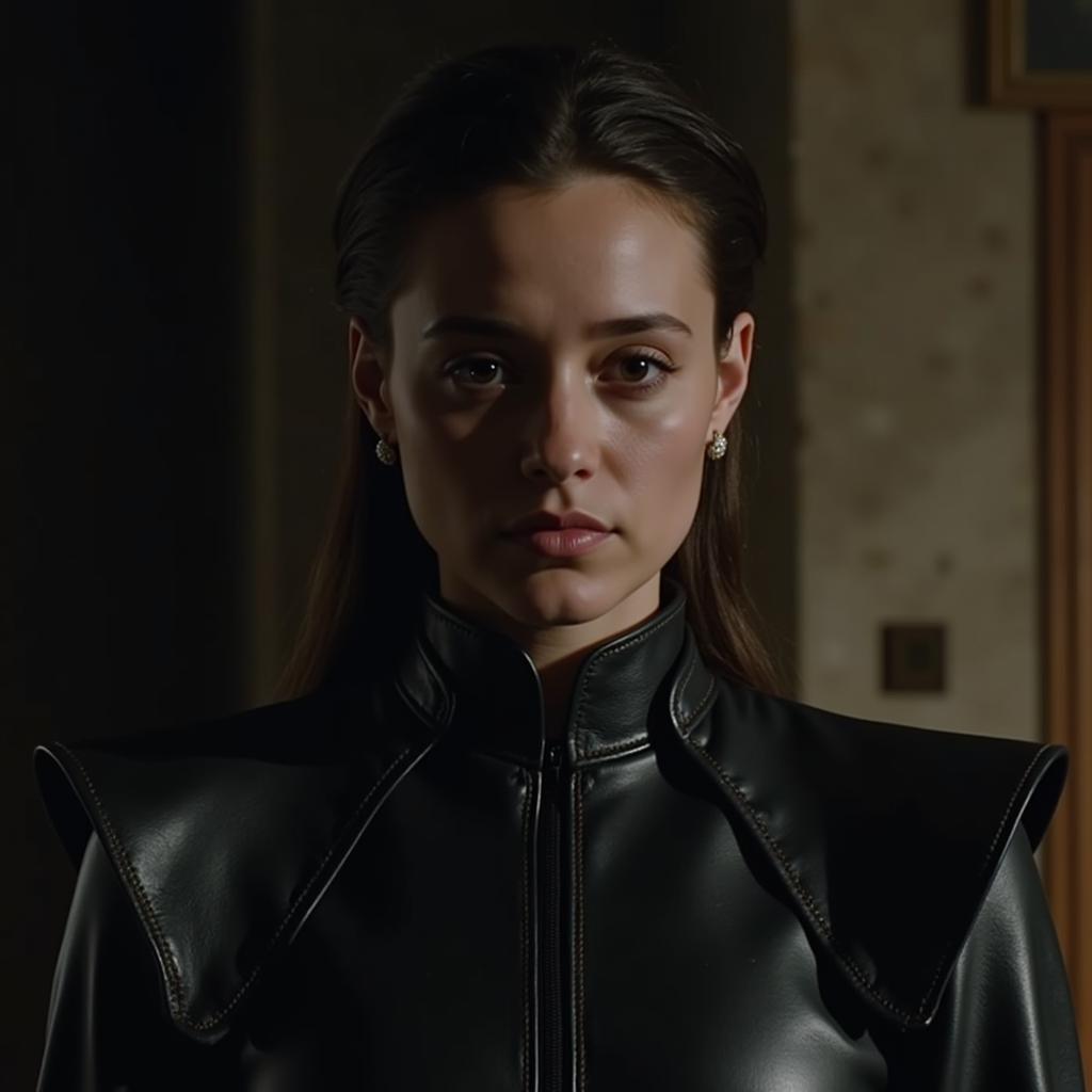 Arya Stark trong mùa 1 Game of Thrones