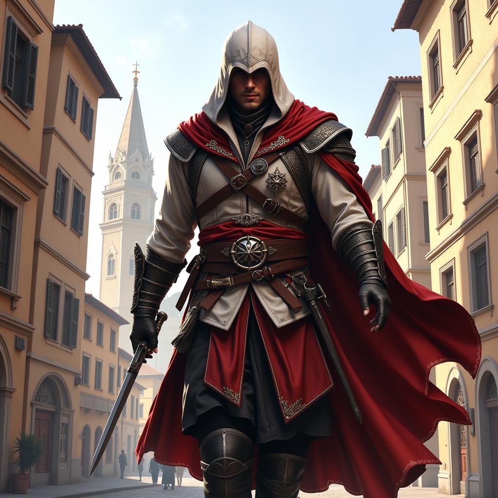 Ezio Auditore trong Assassin's Creed: Brotherhood