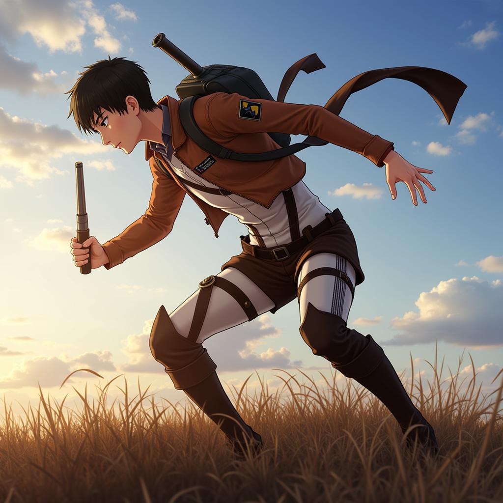 Chơi Attack on Titan: Wings of Freedom PC: Trải nghiệm chiến đấu đỉnh cao với đồ họa và âm thanh tuyệt vời