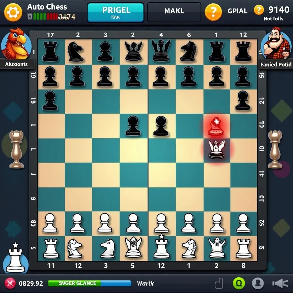 Gameplay Auto Chess