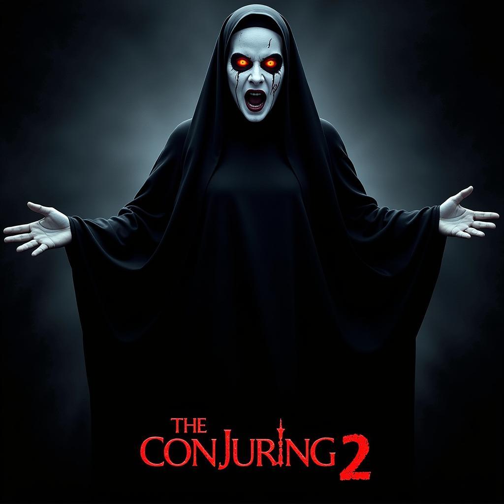 Bà Valak trong phim The Conjuring 2