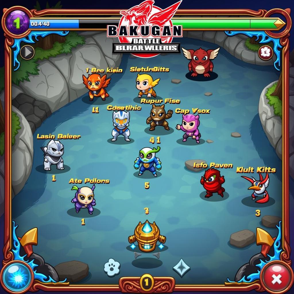 Game Bakugan: Battle Brawlers trên PC