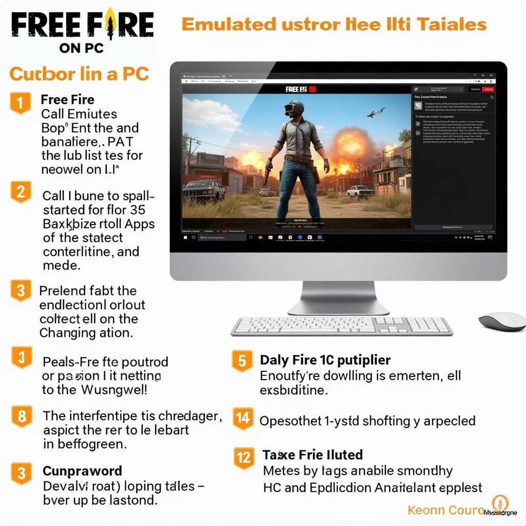 Cách chơi Free Fire trên PC hiệu quả