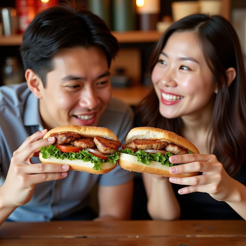 Bánh Mì Hà Nội - Sự kết hợp độc đáo