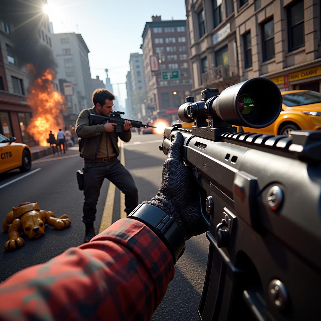 Gameplay Battlefield Hardline PC