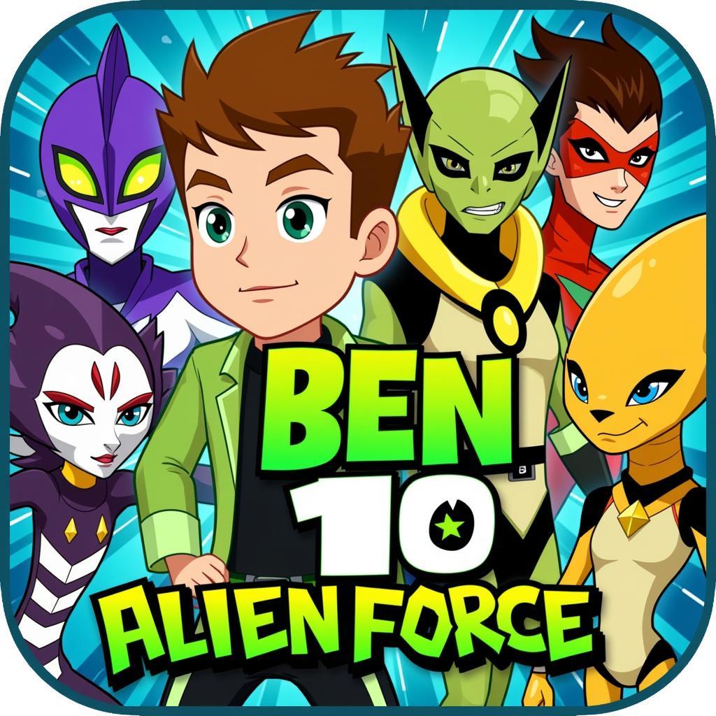 Ben 10 Alien Force download for PC: Những Alien mạnh mẽ nhất