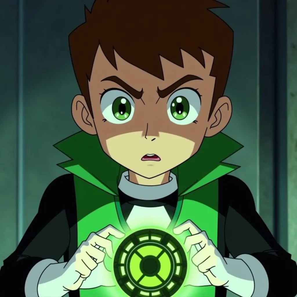 Ben 10 biến hình