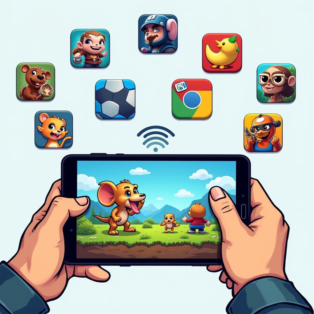 Hướng dẫn chi tiết cách chơi game Android trên iOS