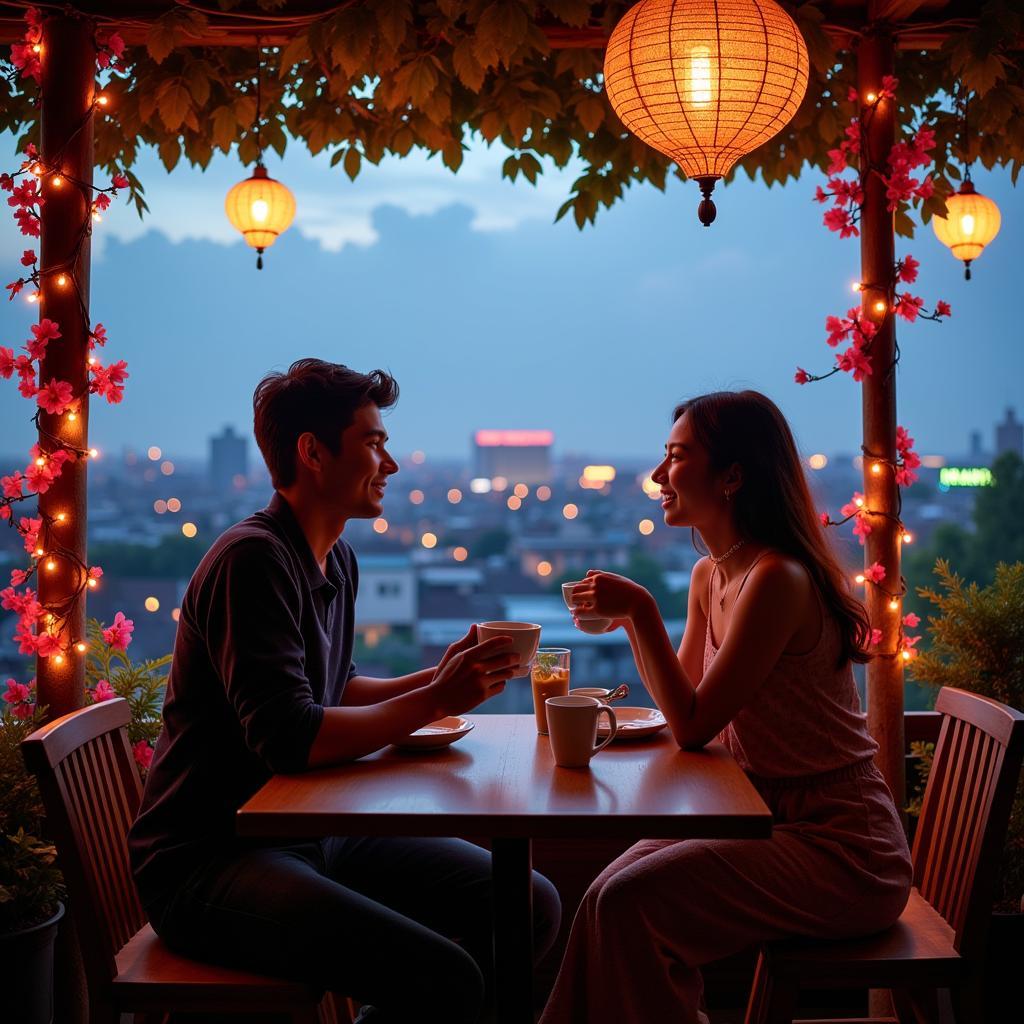 Cafe view đẹp ở Hà Nội