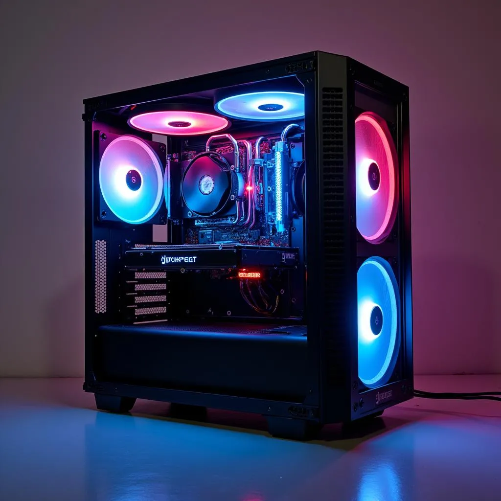 Case PC Gaming Tản Nhiệt