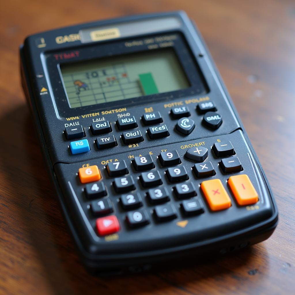 Game Casio Calculator: Chơi Game Trên Máy Tính Casio Có Thật Sự?