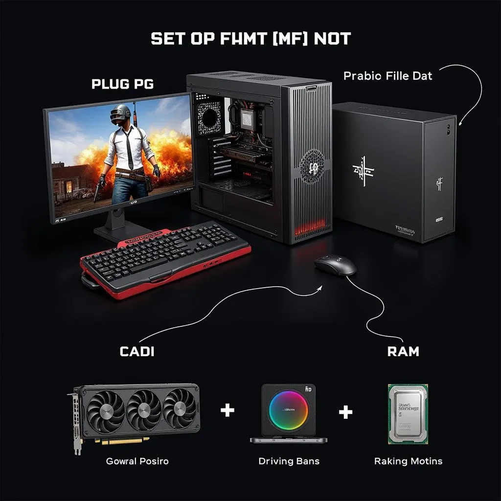 Cấu hình PUBG PC