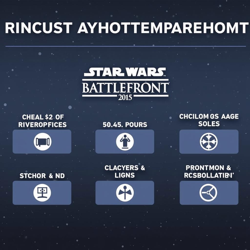 Cấu hình PC tối thiểu để chơi Star Wars Battlefront 2015