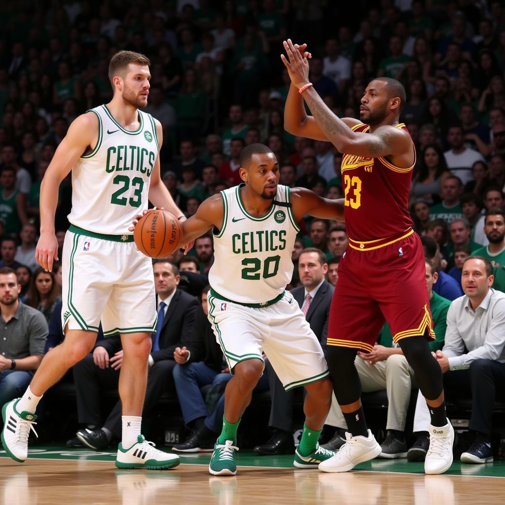 Cavs Celtics game 7: Căng thẳng đến phút cuối