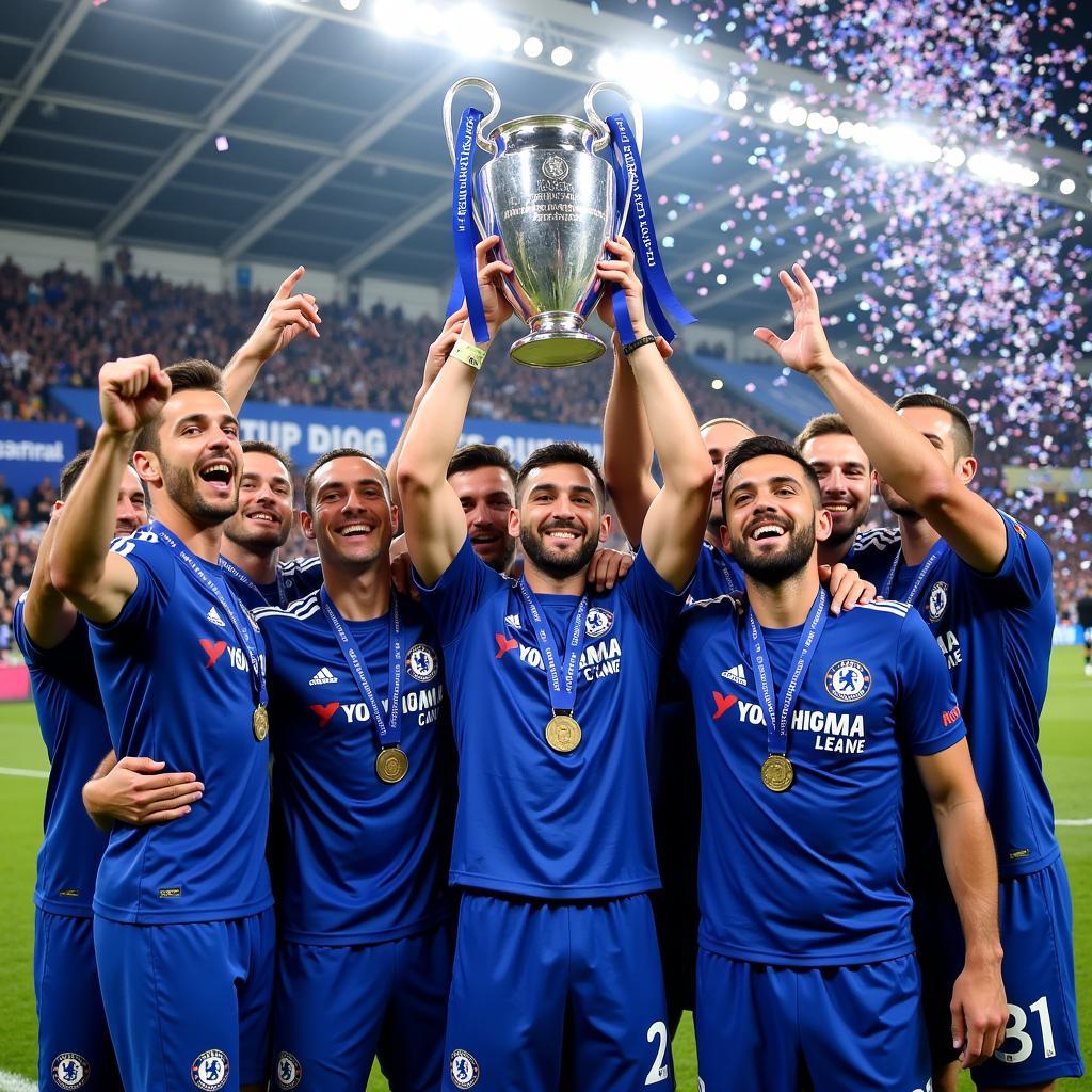 Người Chơi Chelsea: Bí Mật Của Những Chiến Thắng Huy Hoàng