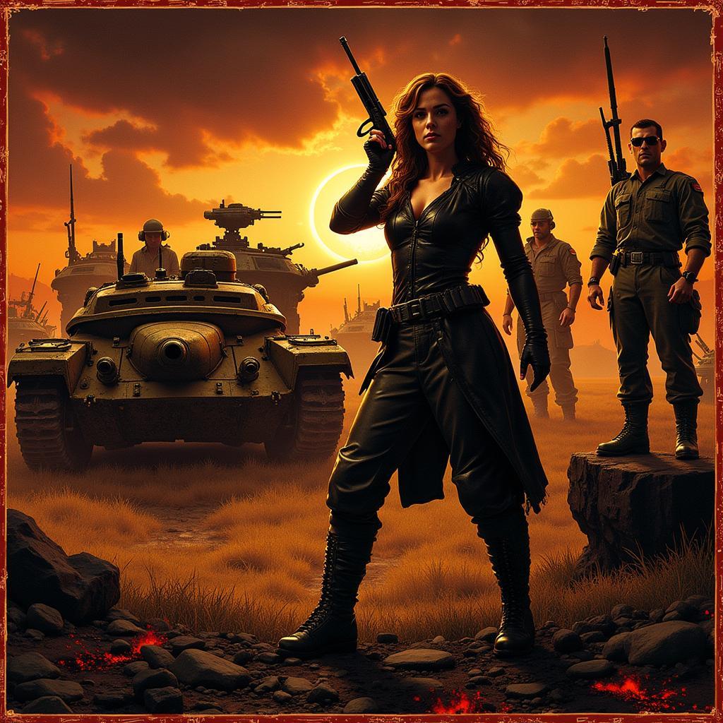 Command & Conquer, một tựa game PC kinh điển của thập niên 90 