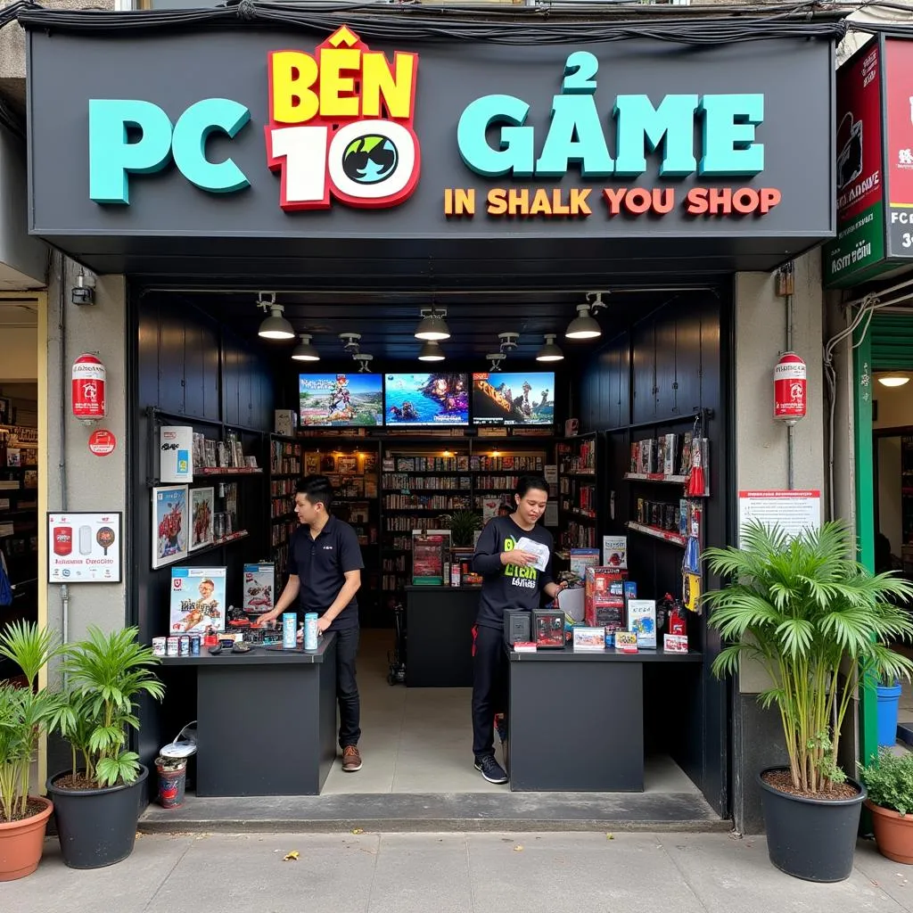 Cửa hàng game PC Hà Nội