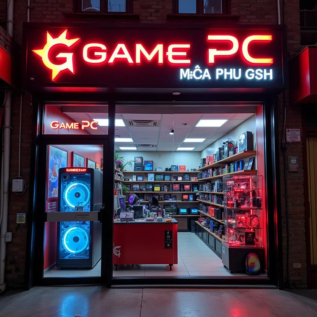 Hình ảnh cửa hàng Game PC Máy Tính Giá Rẻ Nhất Hà Nội