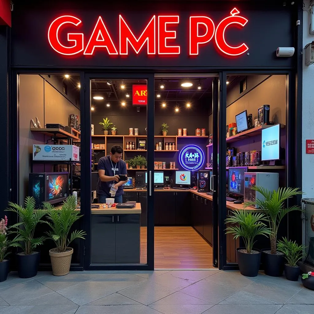 Cửa Hàng Game PC Máy Tính Giá Rẻ Nhất Hà Nội